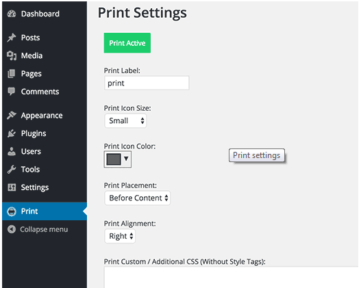 Simple Ways to Add Printer Friendly Option to Every WordPress Posts