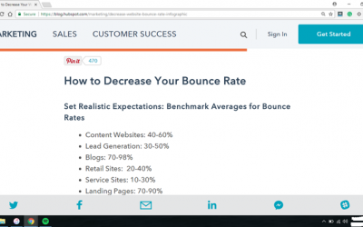 5 Ways to Decrease Bounce Rates in the Next Week