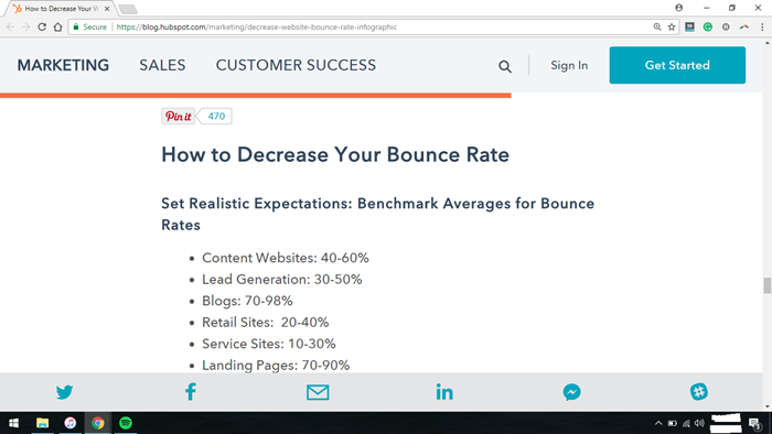 5 Ways to Decrease Bounce Rates in the Next Week