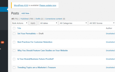 8 SEO Tips for WordPress Sites